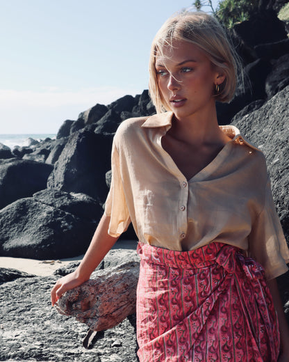 Pomegranate Skirt