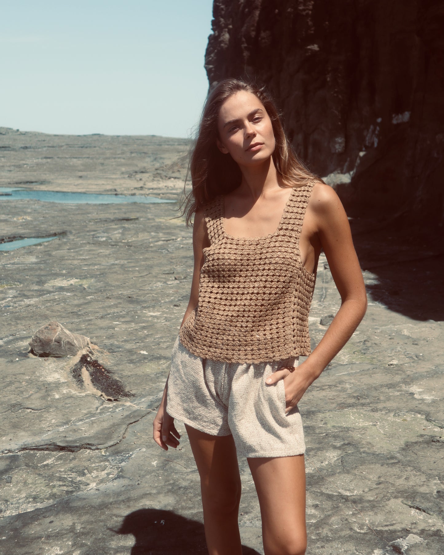 Crochet Top - Lion