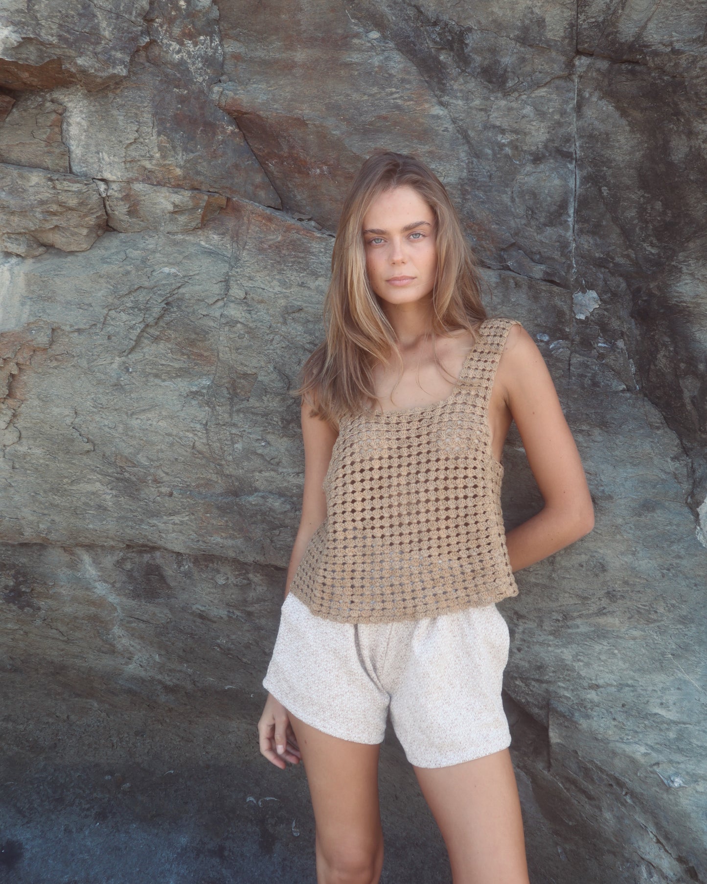 Crochet Top - Lion