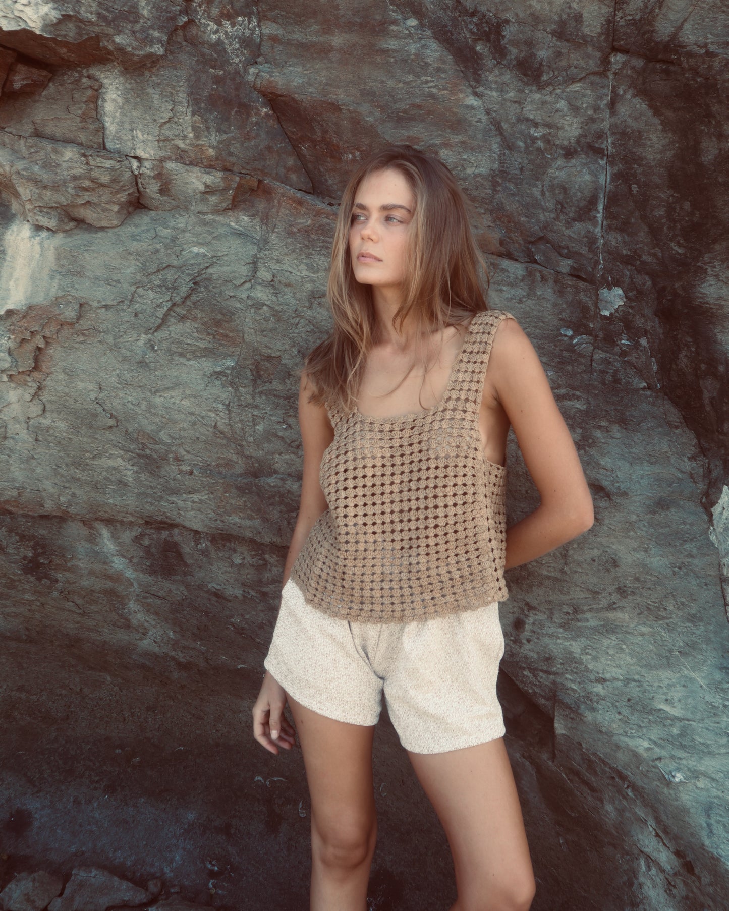 Crochet Top - Lion
