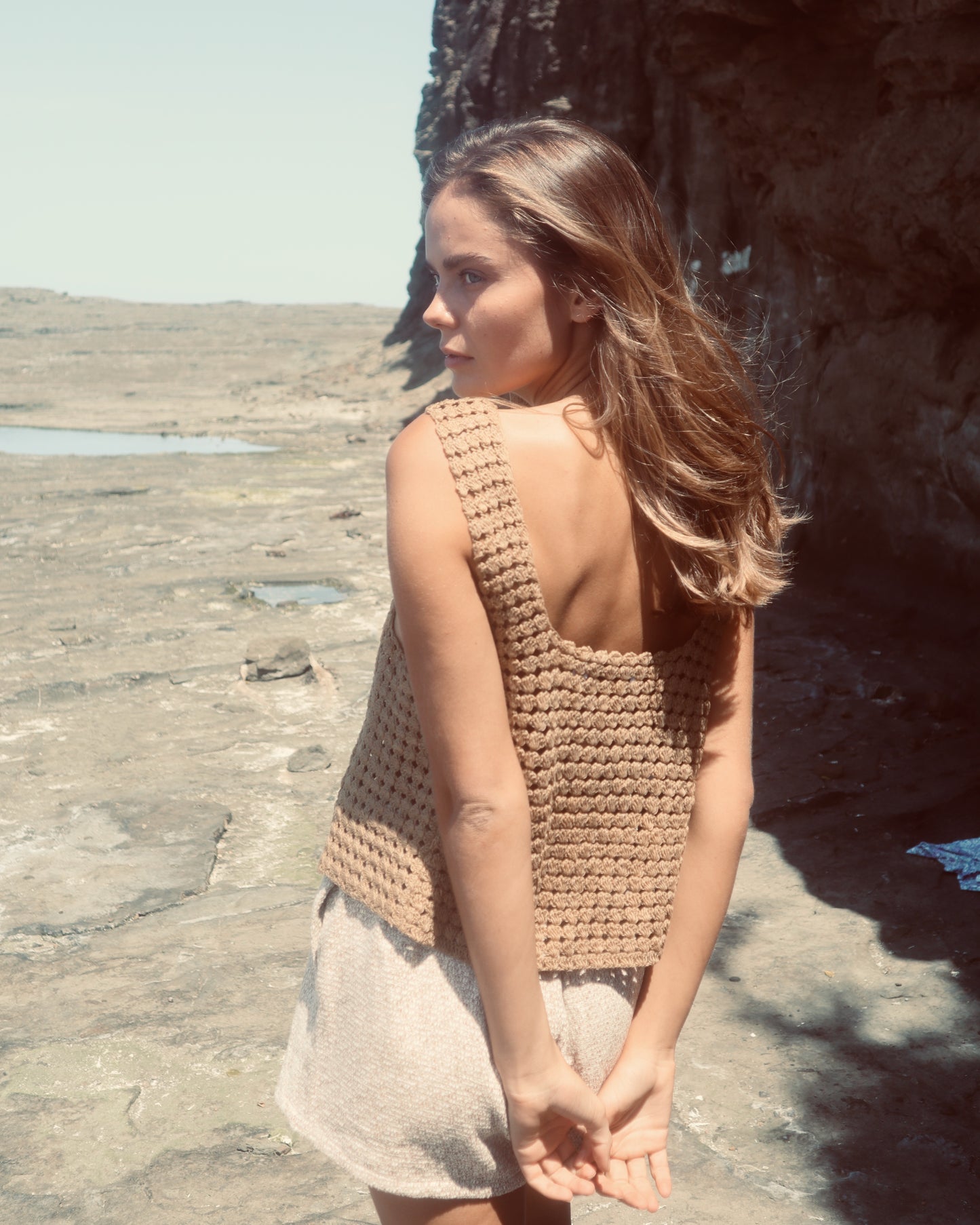 Crochet Top - Lion