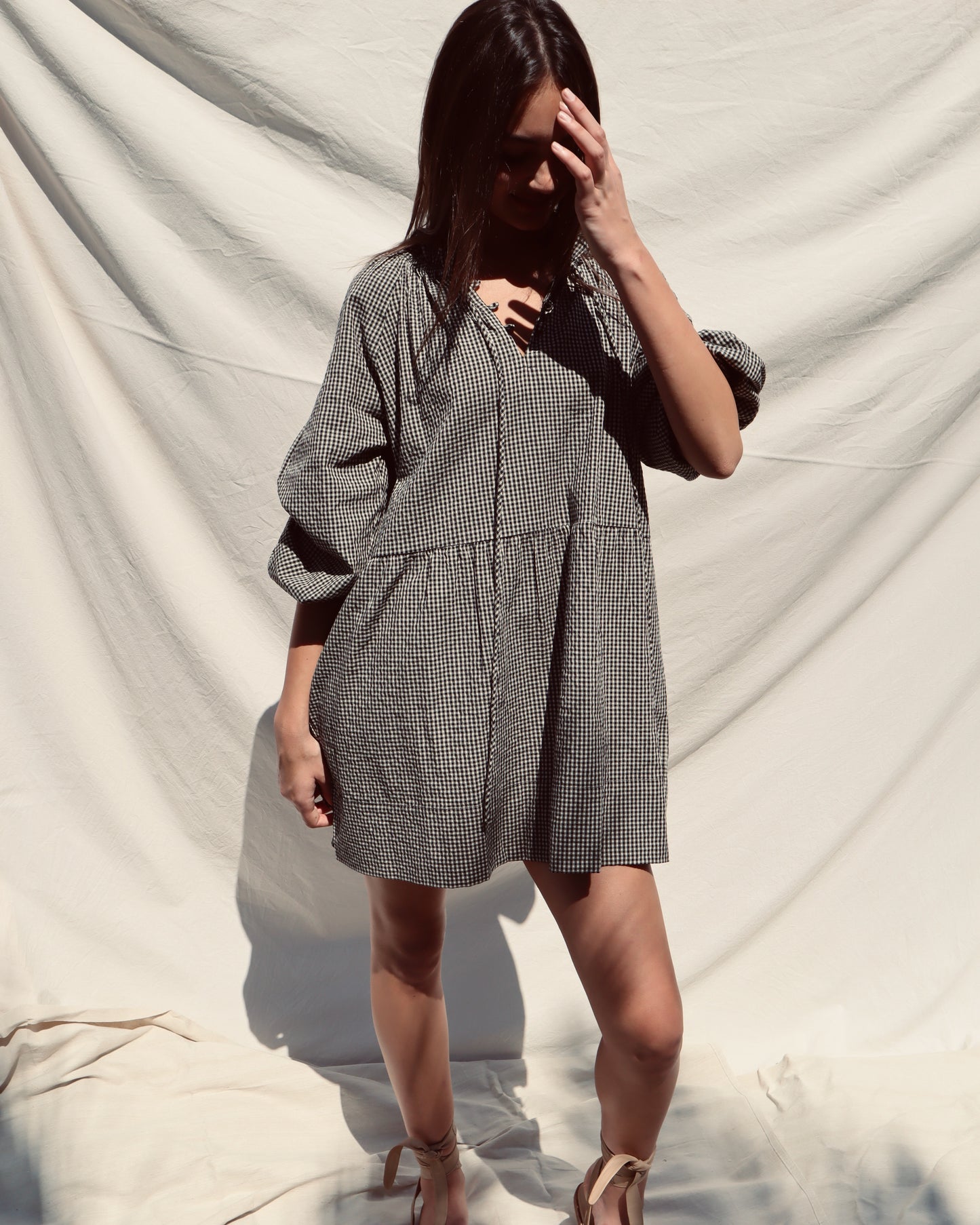 Gabriella - Gingham