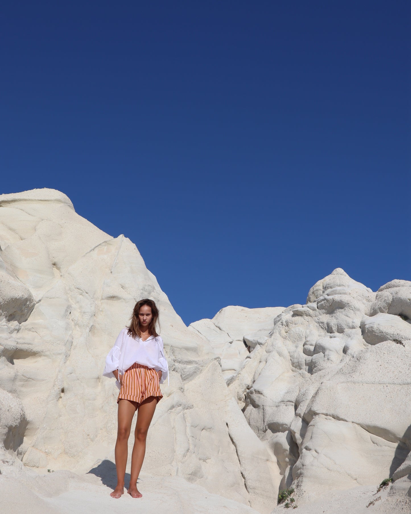 Hunter Shorts - Milos Stripe