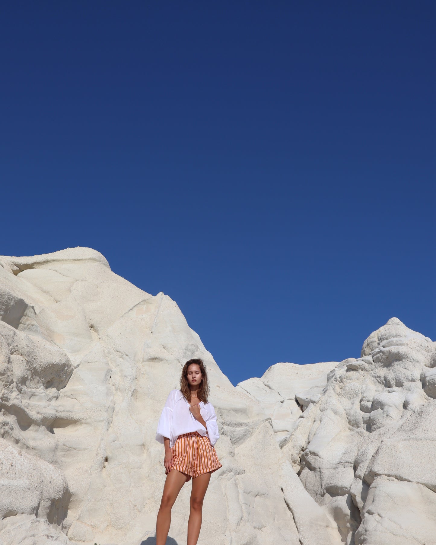 Hunter Shorts - Milos Stripe