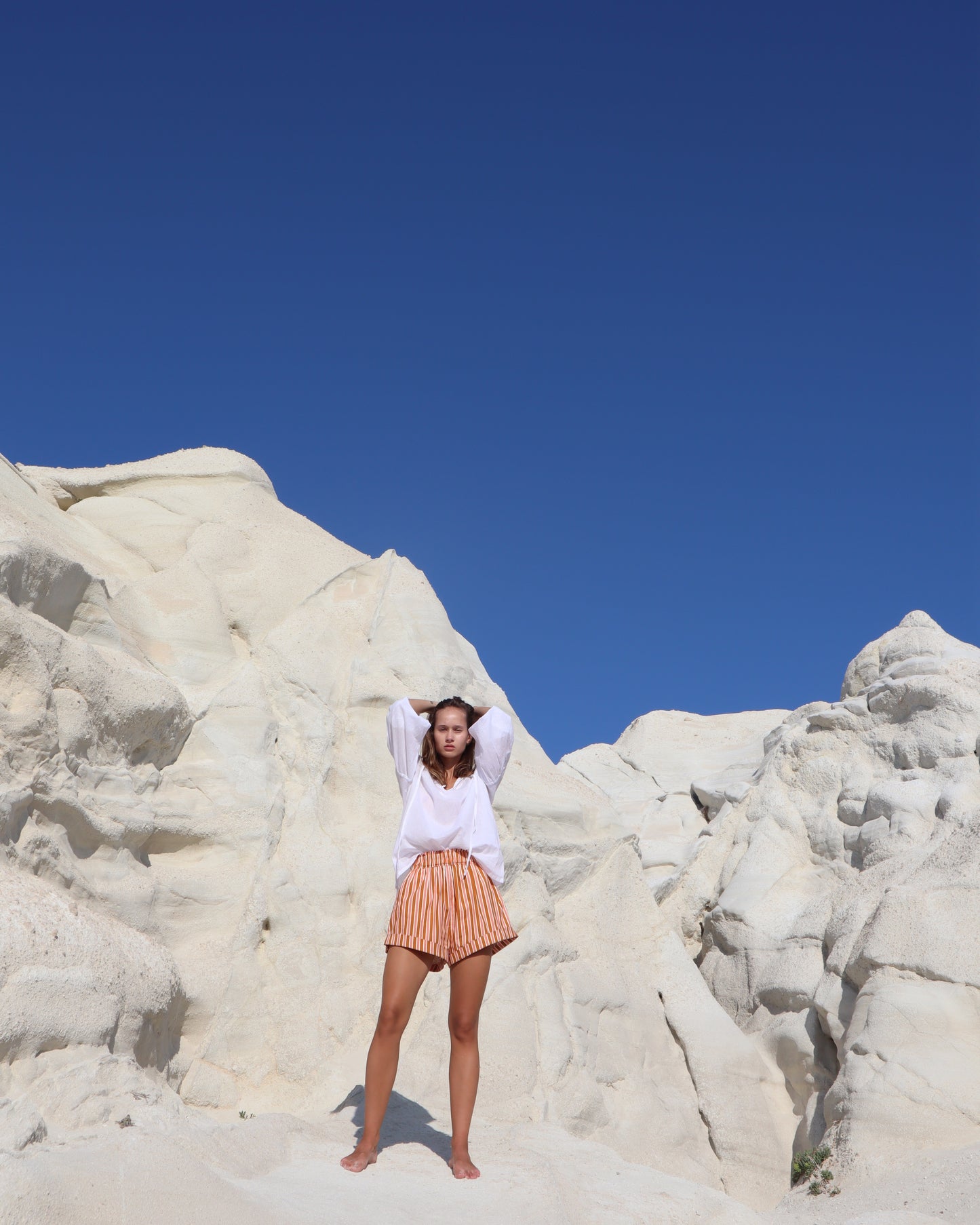 Hunter Shorts - Milos Stripe