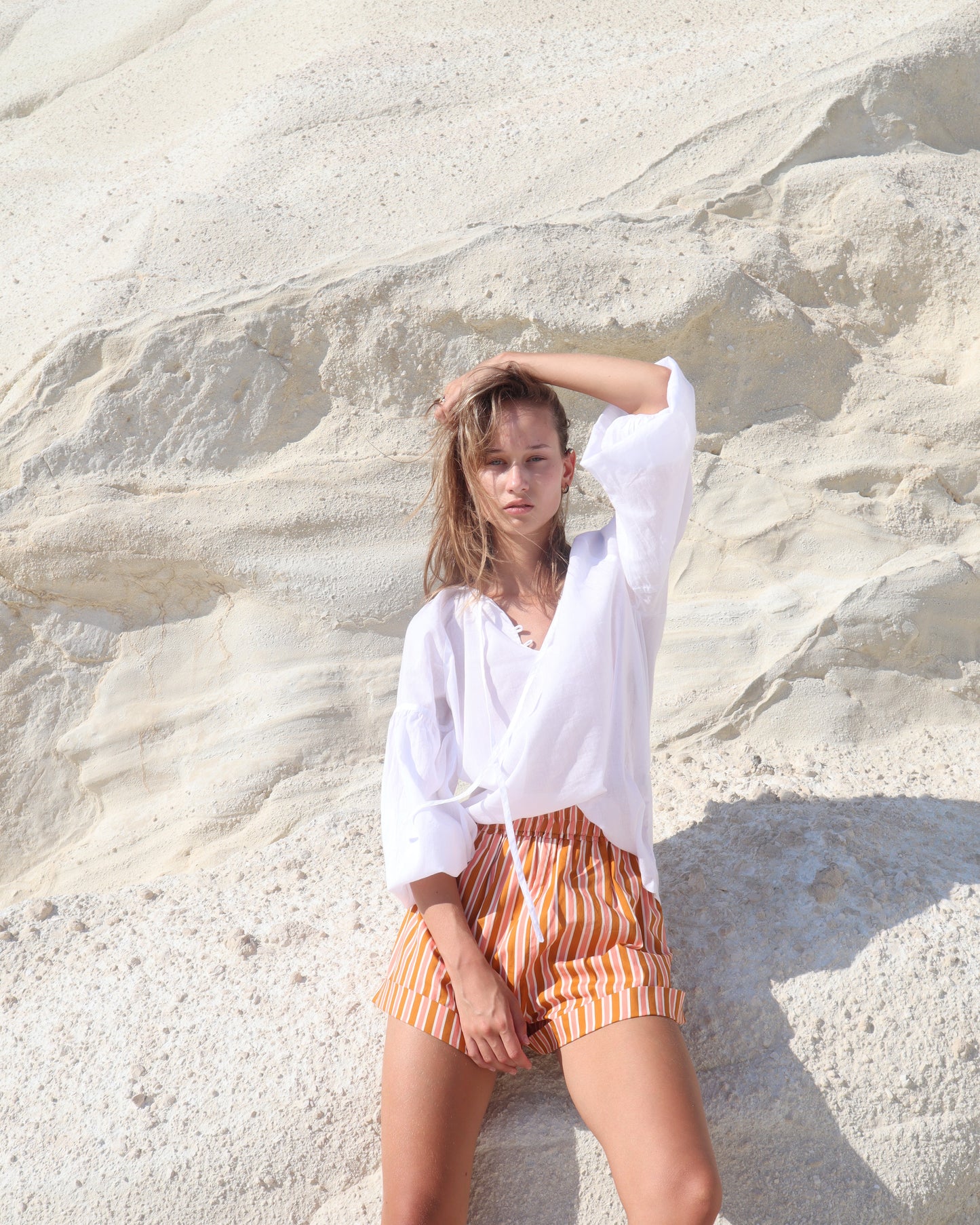 Hunter Shorts - Milos Stripe