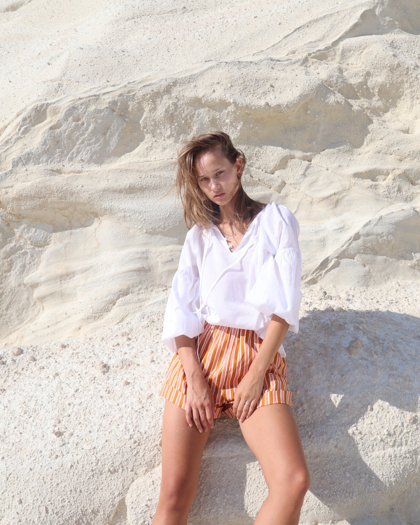 Clemence Blouse - white