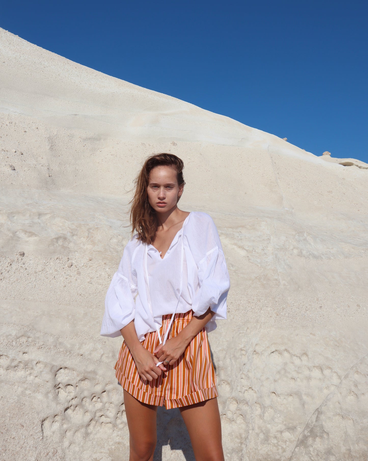Clemence Blouse - white