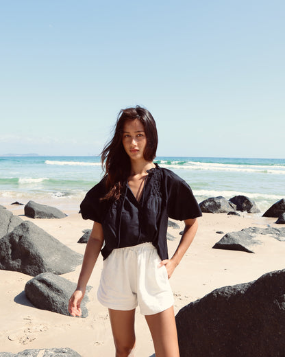 Lily Blouse - Black