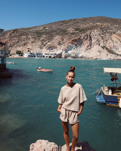 Tala Shorts - Sand (Pre Order)