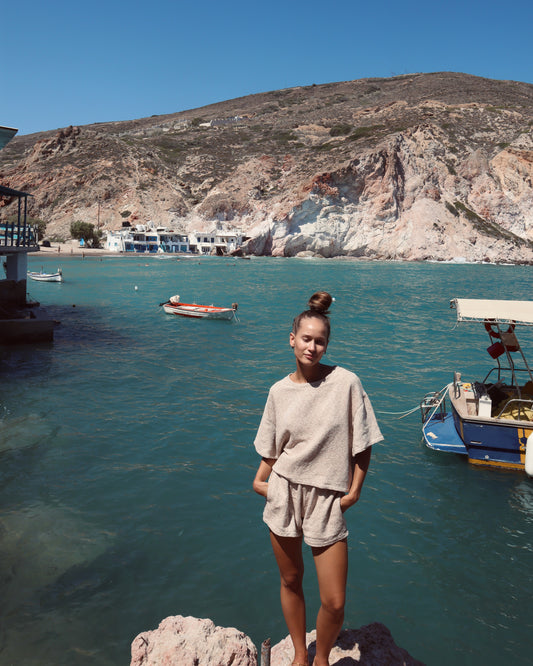 Tala Shorts - Sand (Pre Order)