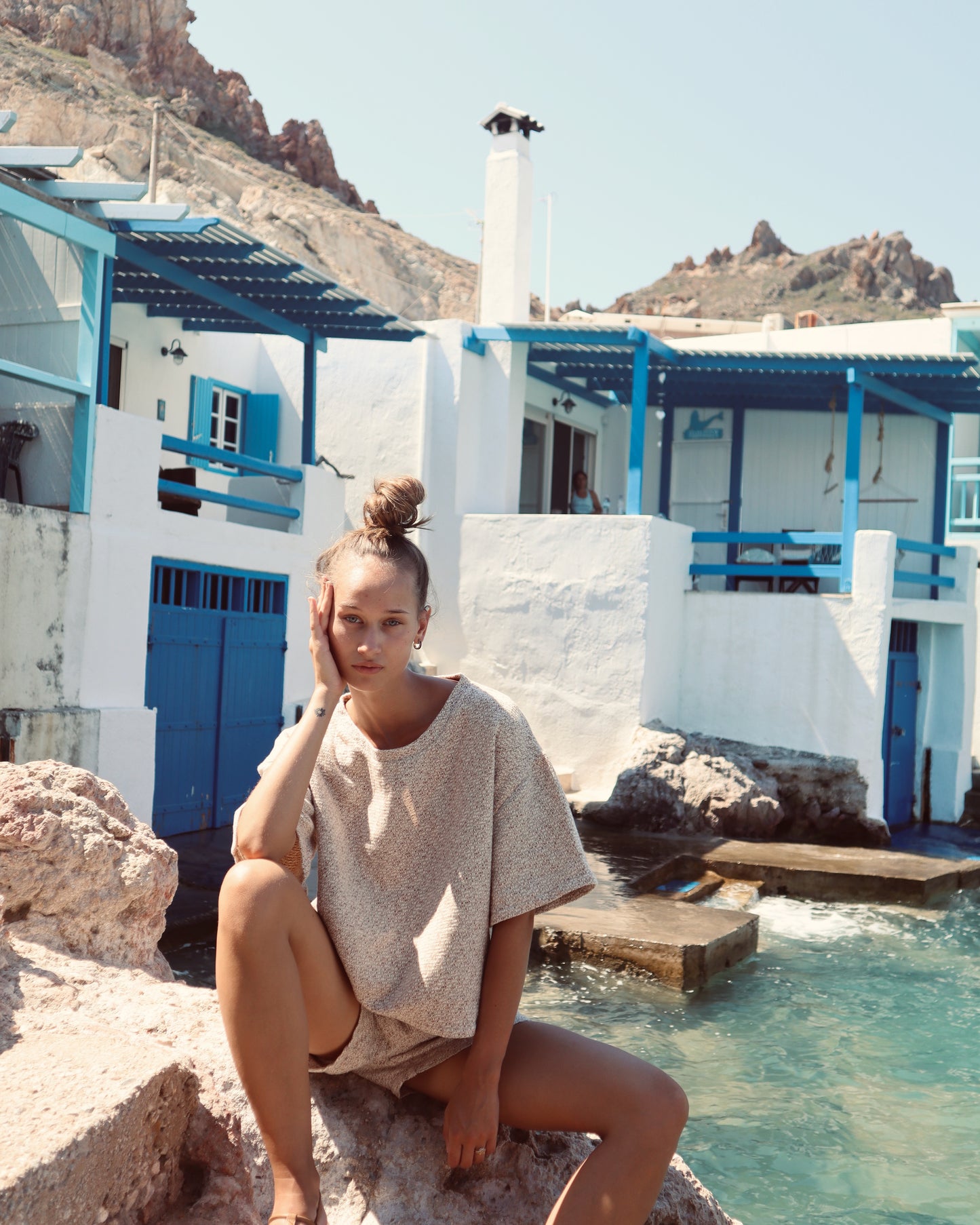 Ivy Top - Sand