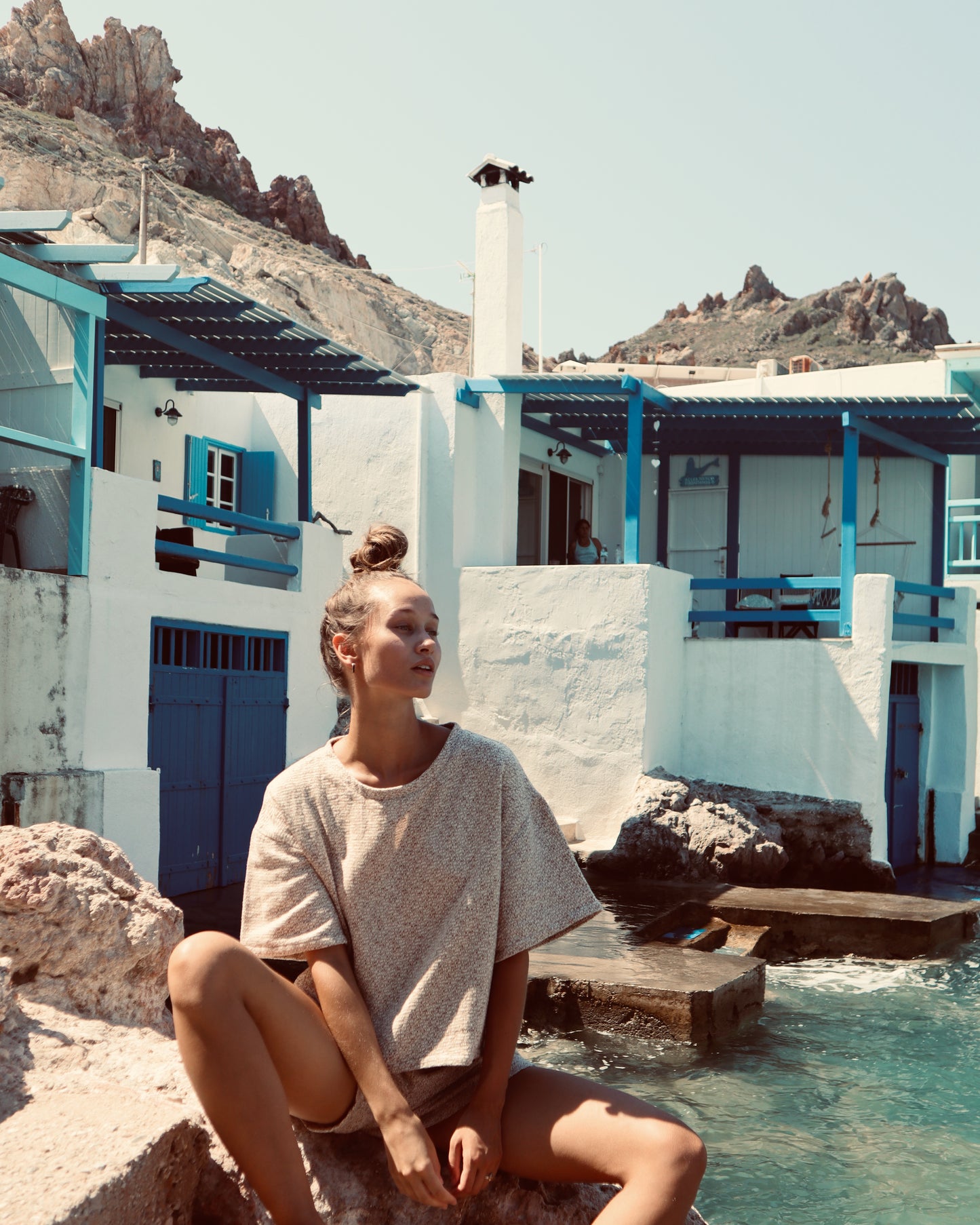 Ivy Top - Sand