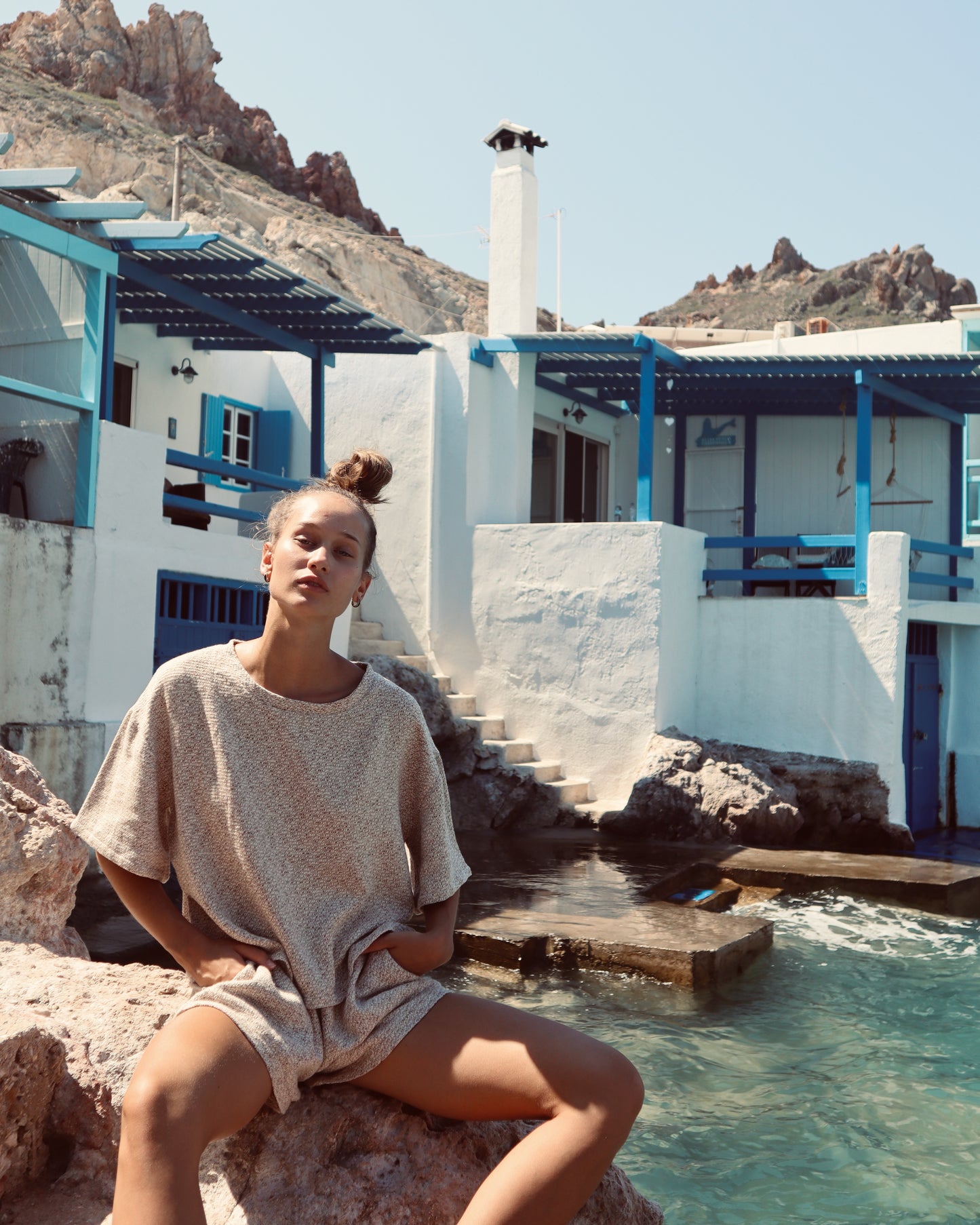 Tala Shorts - Sand (Pre Order)