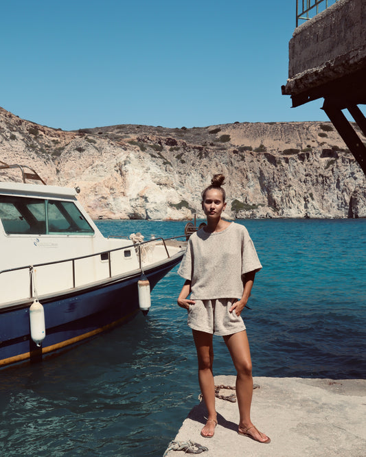Tala Shorts - Sand (Pre Order)