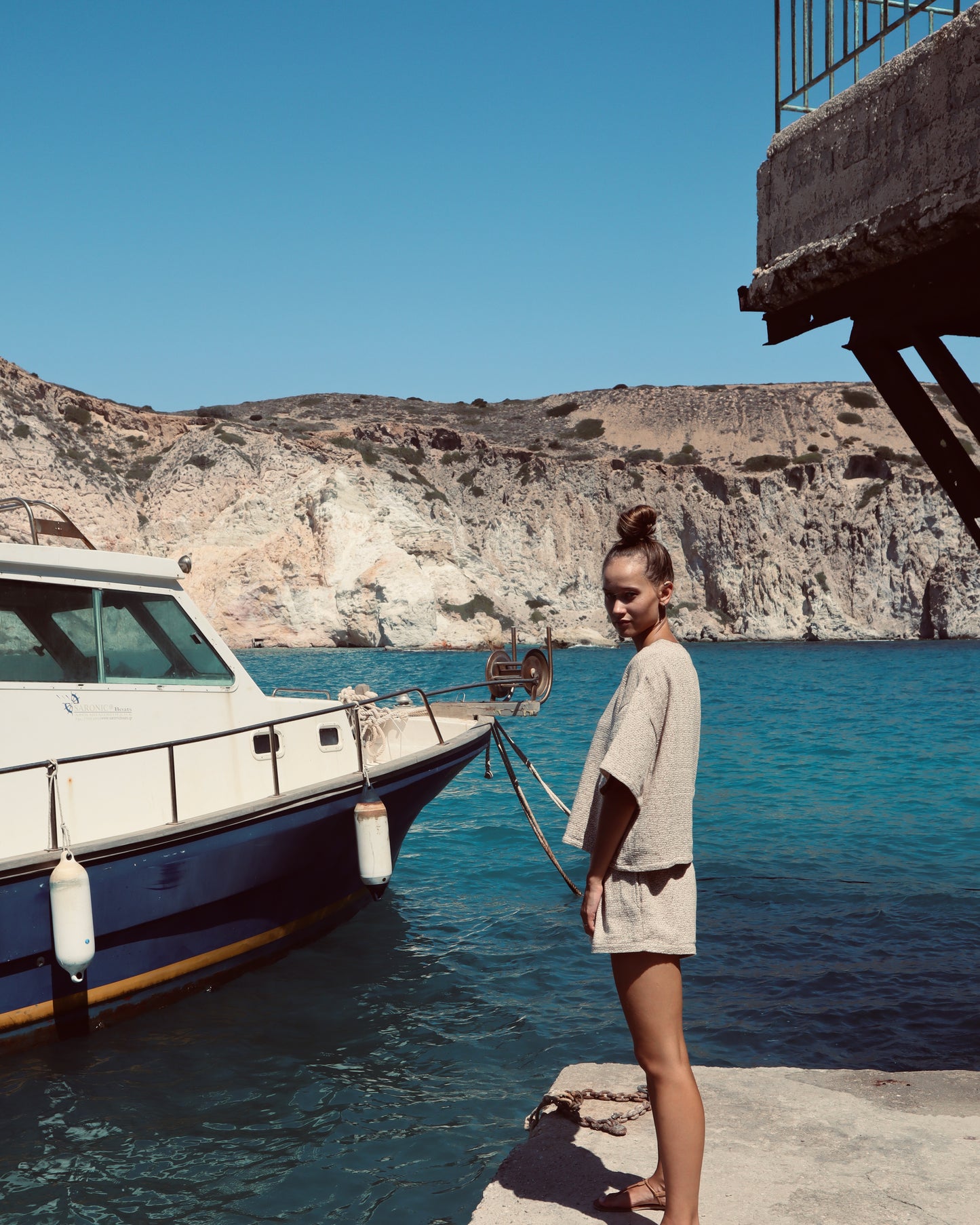Tala Shorts - Sand (Pre Order)