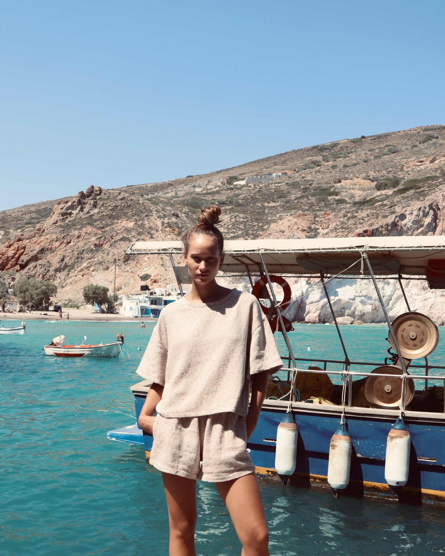 Tala Shorts - Sand (Pre Order)