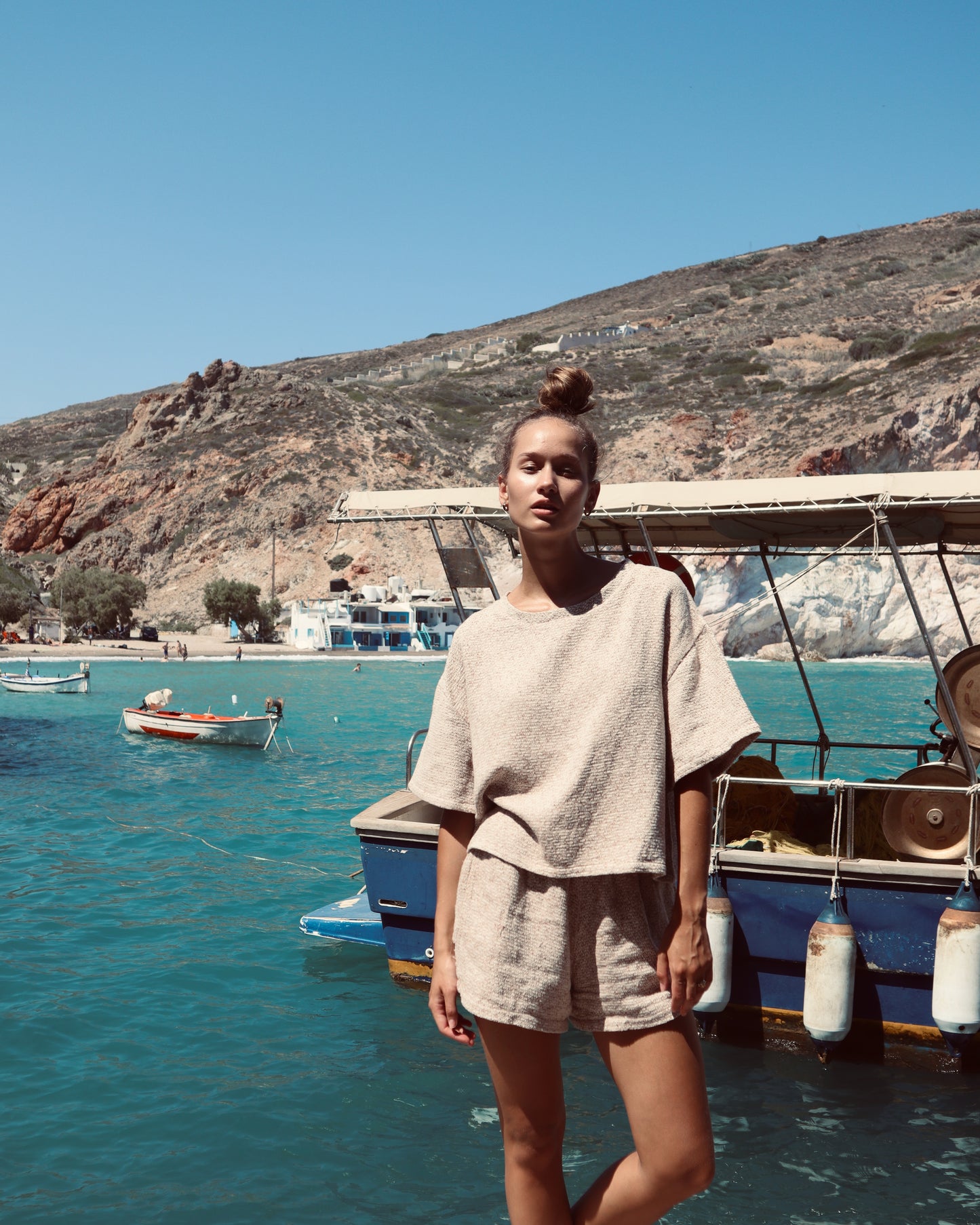 Ivy Top - Sand