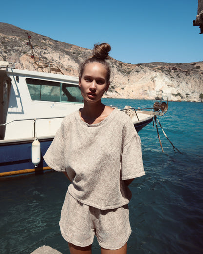 Tala Shorts - Sand (Pre Order)