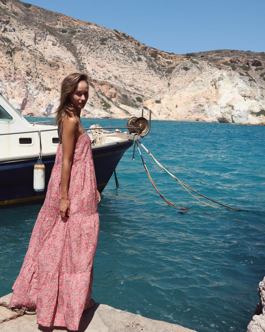 Eleni Long Dress