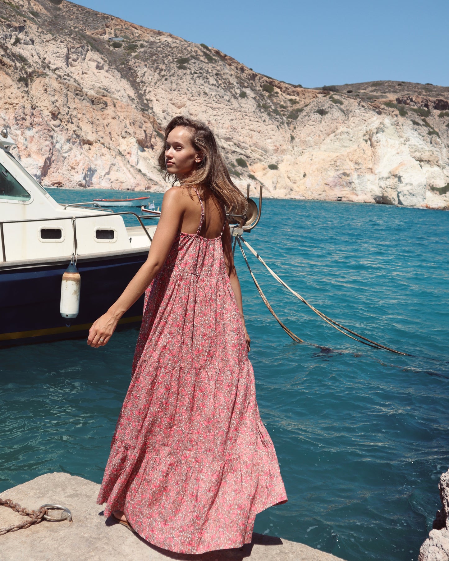 Eleni Long Dress