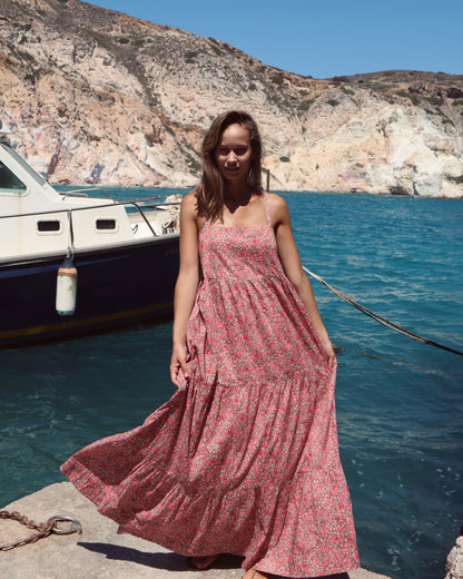 Eleni Long Dress
