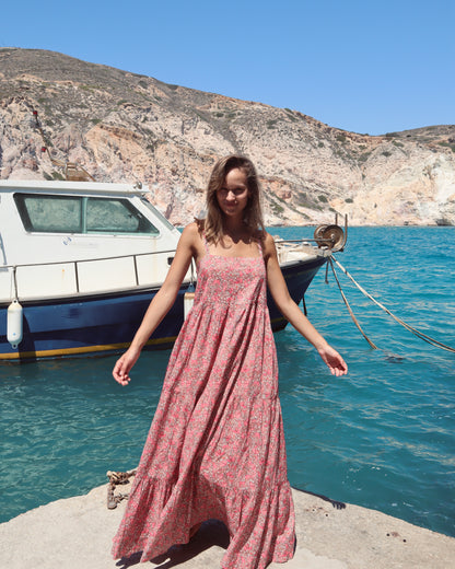 Eleni Long Dress