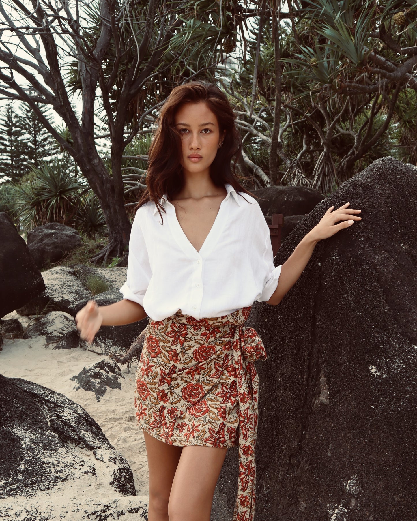 Goldie Skirt - Rosette