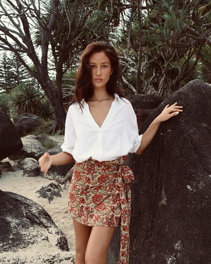 Goldie Skirt - Rosette