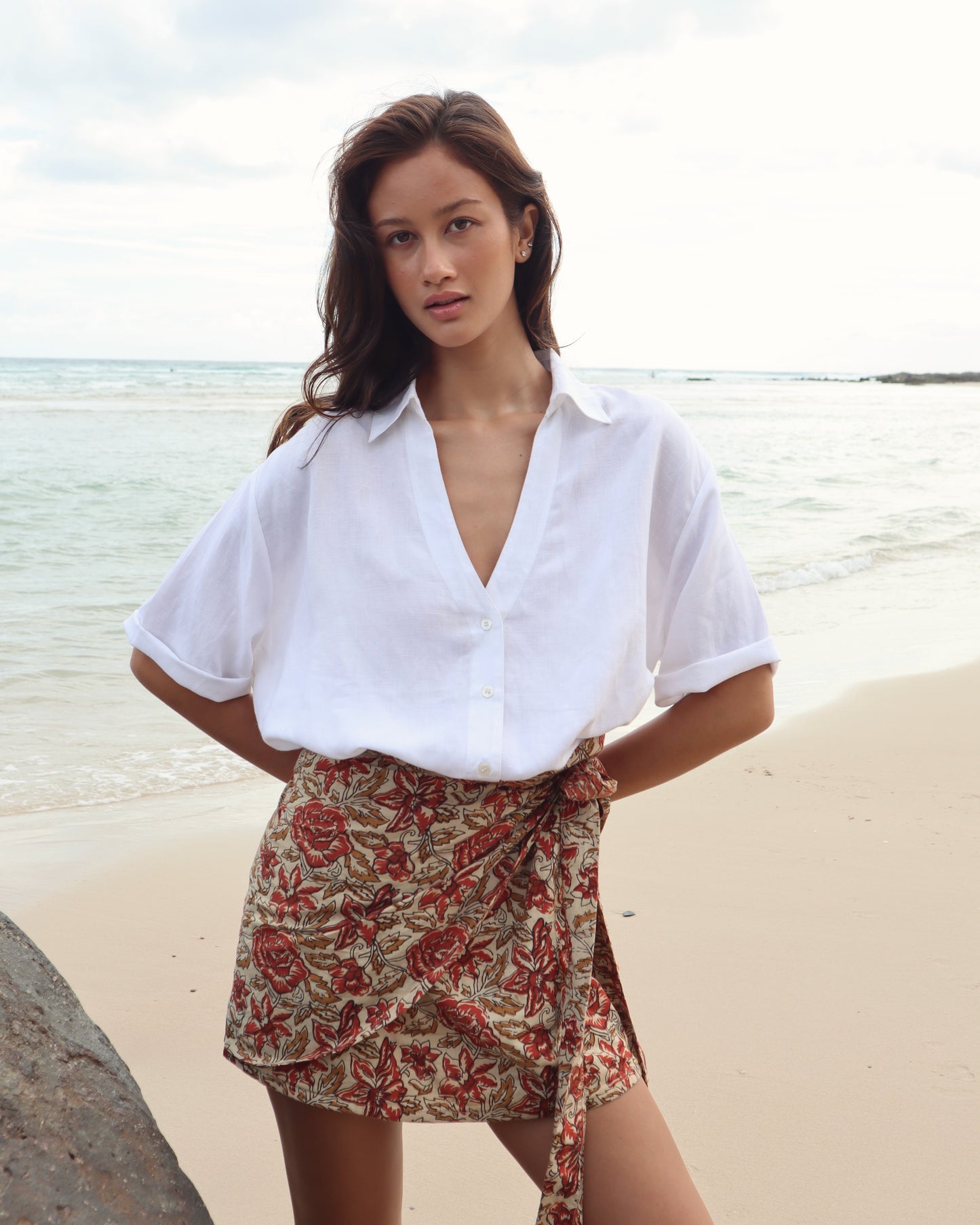 Goldie Skirt - Rosette