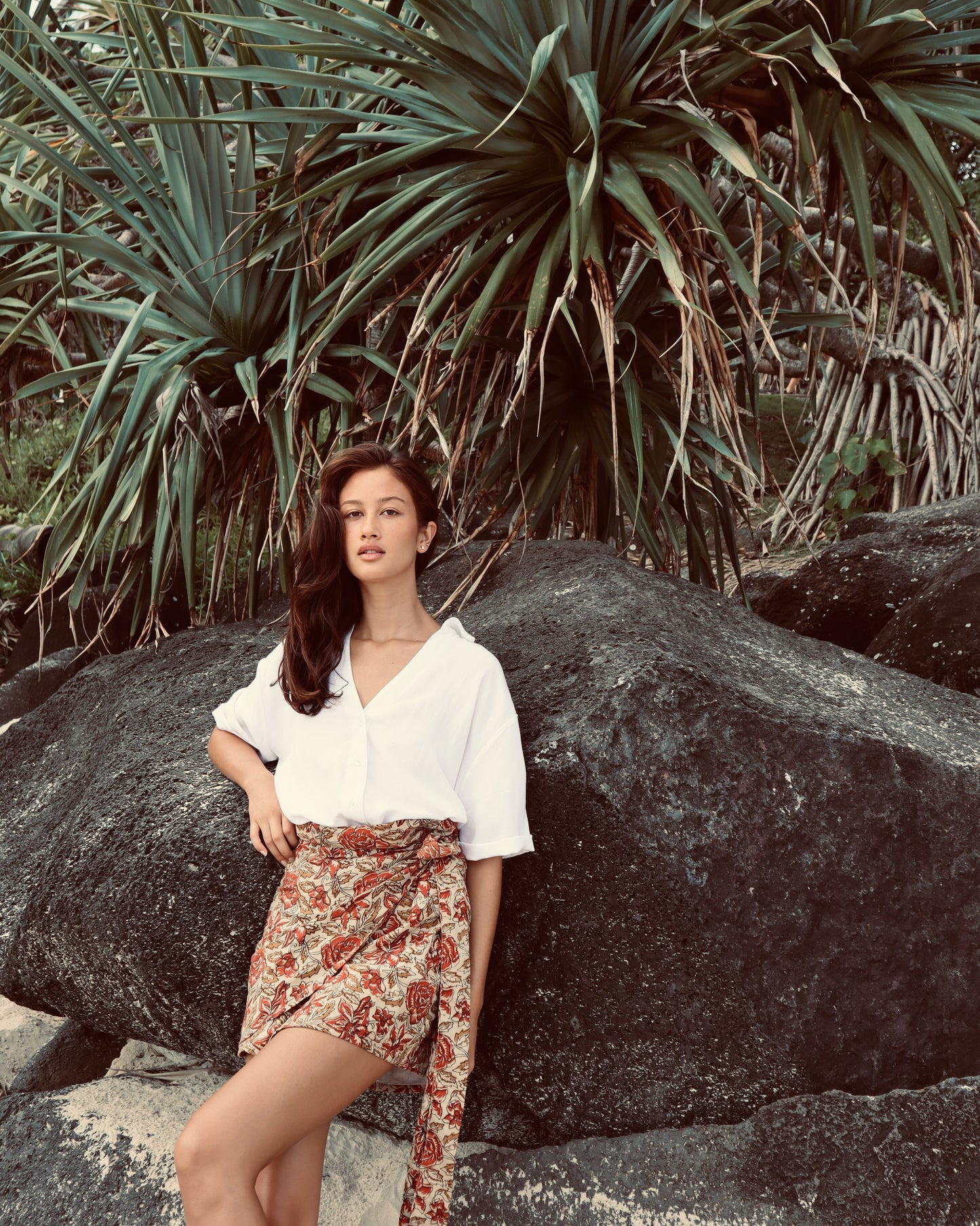 Goldie Skirt - Rosette