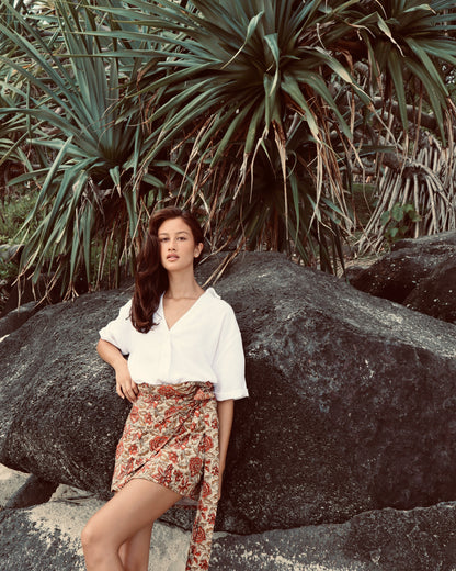 Goldie Skirt - Rosette