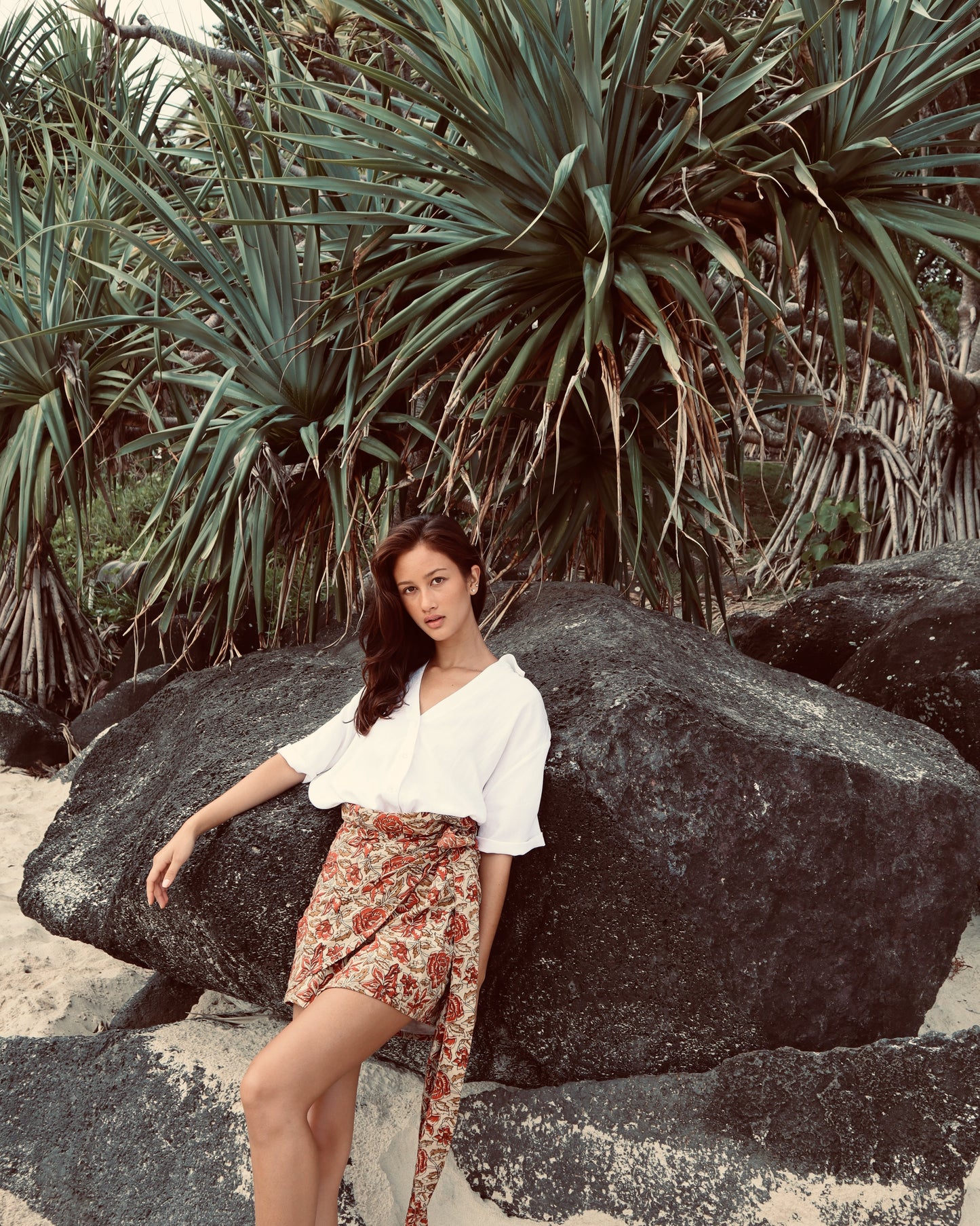 Goldie Skirt - Rosette