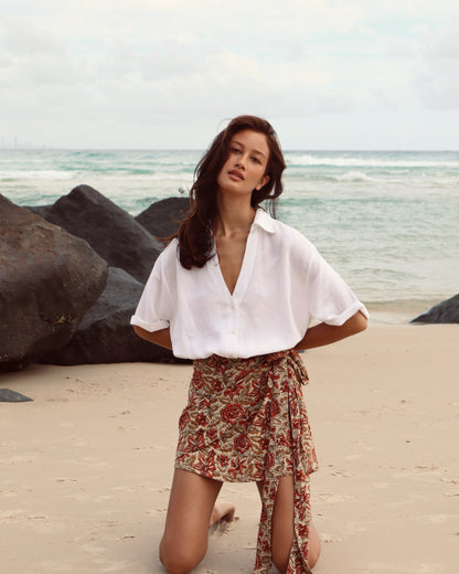 Goldie Skirt - Rosette