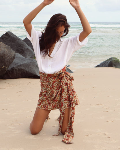 Goldie Skirt - Rosette