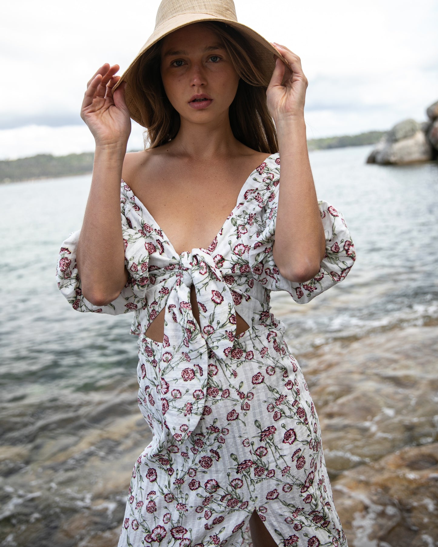 MIA Long Dress - Carnation XL