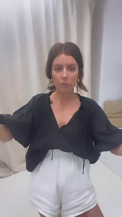 Lily Blouse - Black