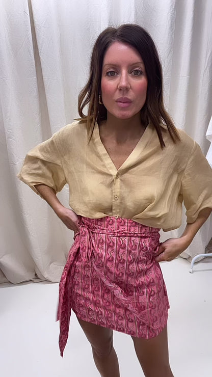 Pomegranate Skirt