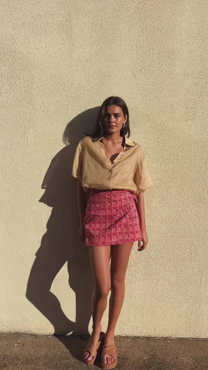 Pomegranate Skirt