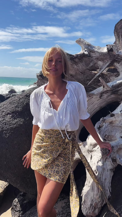 Goldie Skirt - Marigold