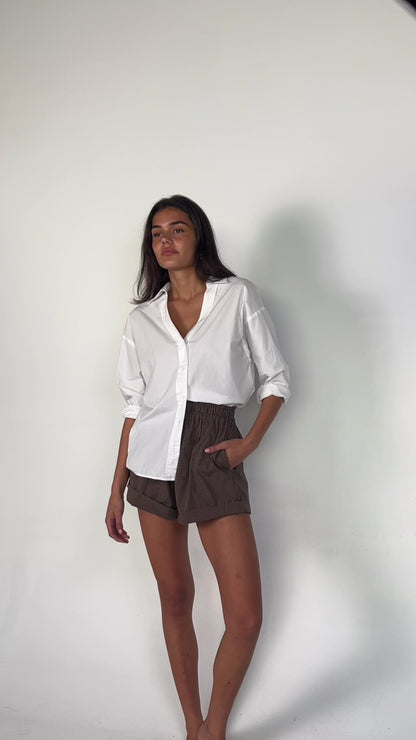 Lennox Shirt - White