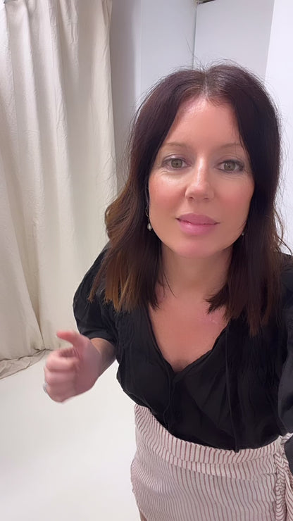 Goldie Skirt - Stripe