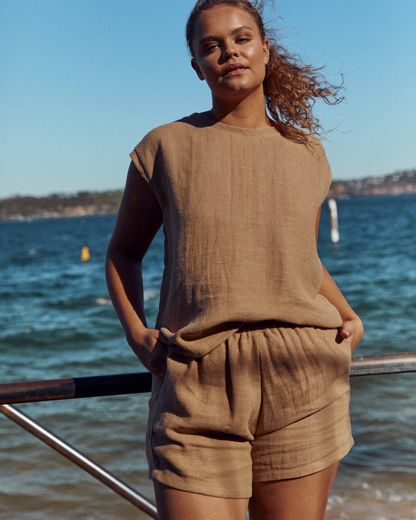 Tala Shorts - Sahara