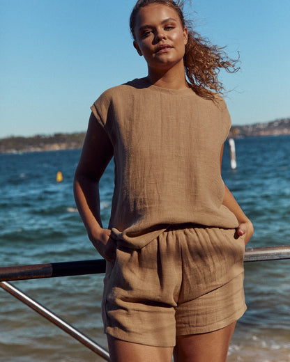 Tala Shorts - Sahara