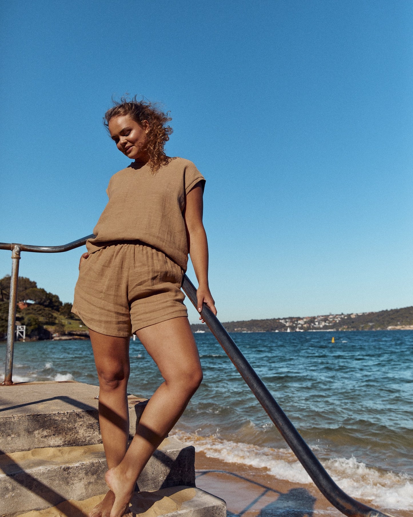 Tala Shorts - Sahara