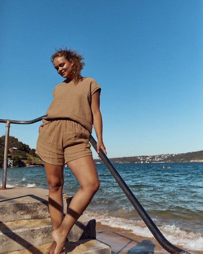 Tala Shorts - Sahara