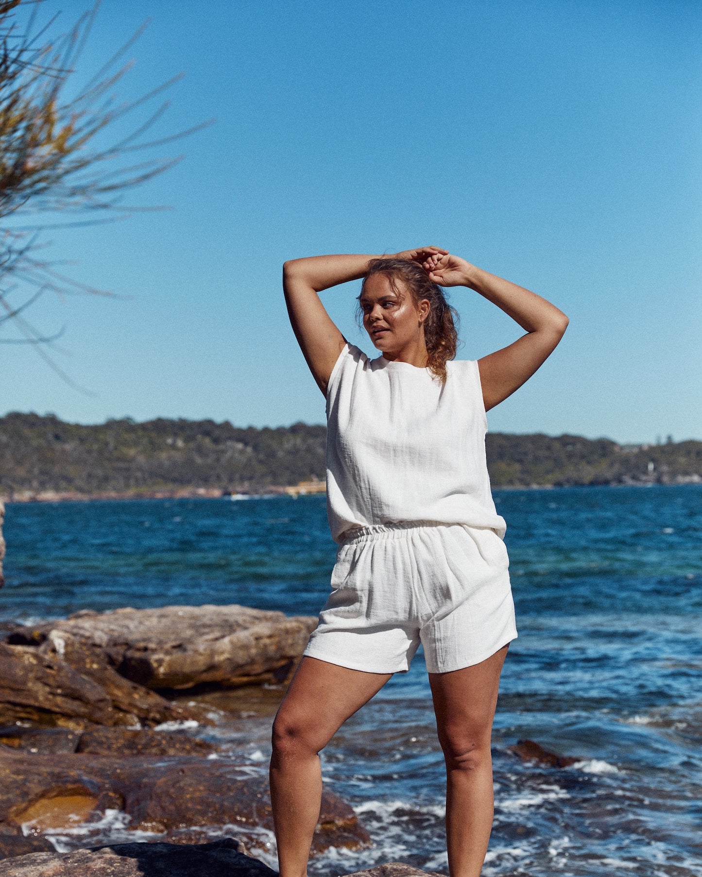 Tala Shorts - White