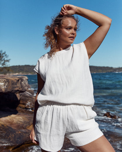 Tala Shorts - White