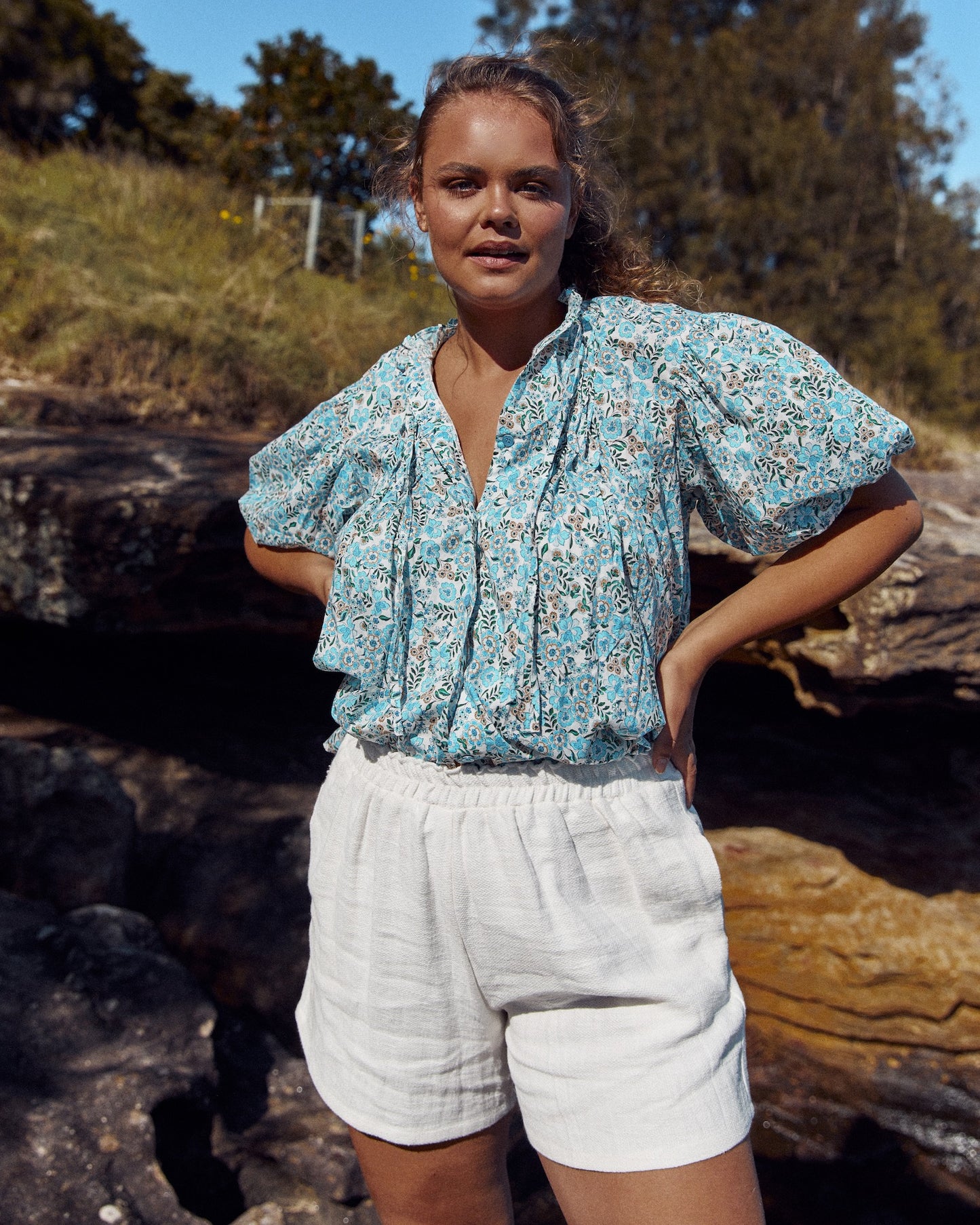 Tala Shorts - White