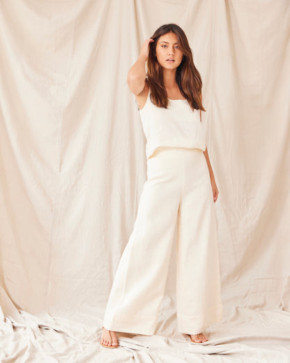 Madison Pants - Macadamia